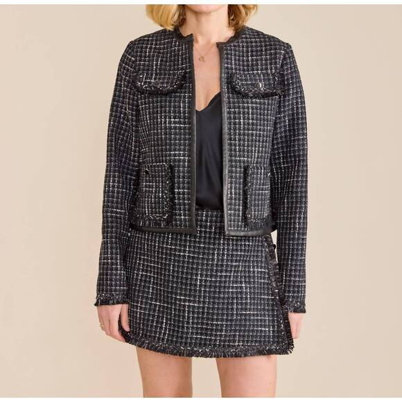 NEW SEDGE coco jacket in sparkle